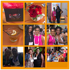 Blogalicious 2012 Shop Your Way Fashionista Tea on Day 1