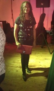 Ananda at "To Sir with Love" Inauguration Ball for Creatives in DC