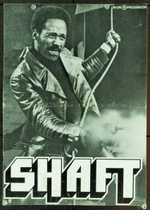 Gordan Parks' Shaft film