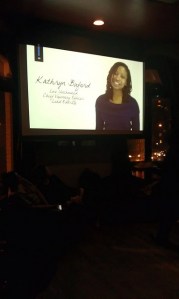 Kathryn Buford on video