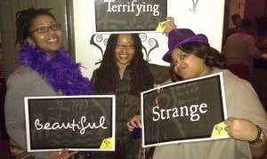 Adrienne, Ananda and Nae