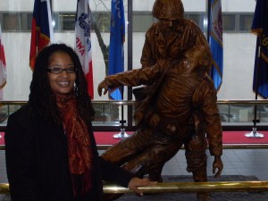 Ananda at Walter Reed