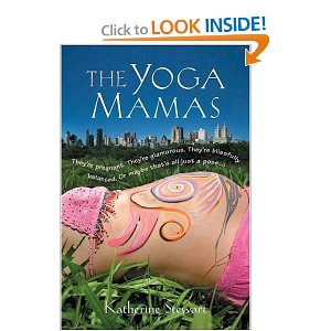 Yoga Mamas, one of my favorite yoga fiction books