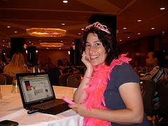 Aliza Sherman at BlogHer 2010