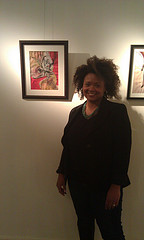 Kesha Bruce at Morton Fine Art in DC