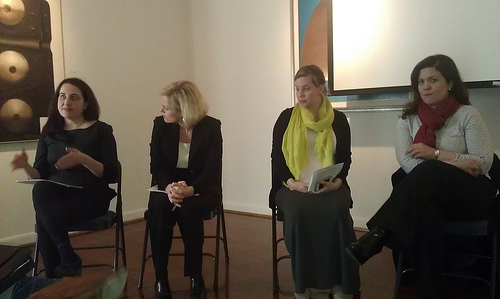 LATISM panel during Social Media Week DC session