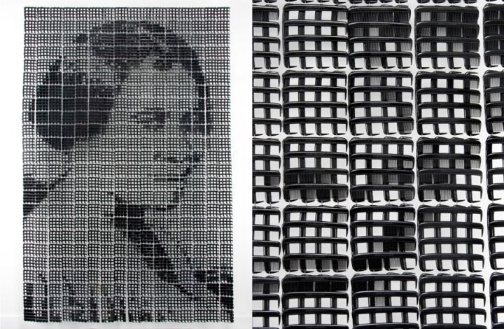 Madame C.J. Walker tapestry by Sonya Clark - Photo Credit: http://sonyaclark.com/gallery/madam-cj-walker/