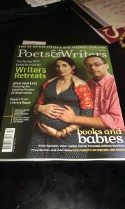 March 2013 issue of Poets & Writers