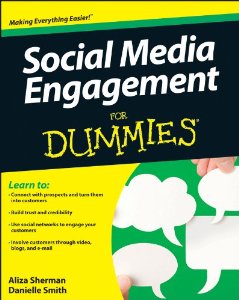 Social Media Engagement For Dummies byAliza Sherman and , Danielle Smith 