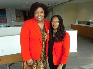 Ananda and Yolanda Arrington