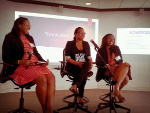 Stacey Ferguson, Kat Calvin, and Amanda Spamm