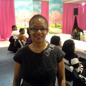 Ananda at Macy's Spring Fashion Show on March 28