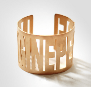 Photo Credit: Chan Luu's Kiss Kiss bracelet