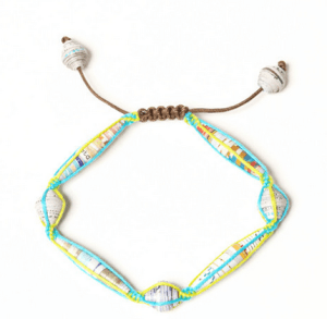 Photo Credit: Yoko Ono's Imagine Peace bracelet