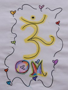 Photo Credit: "OM" drawing by Ananda Leeke