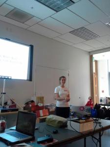 RailsGirls DC organizer Emily Williamson