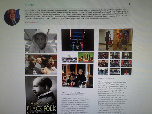 Dr. John: Change Agent l Change Advocate l Change Influencer blog