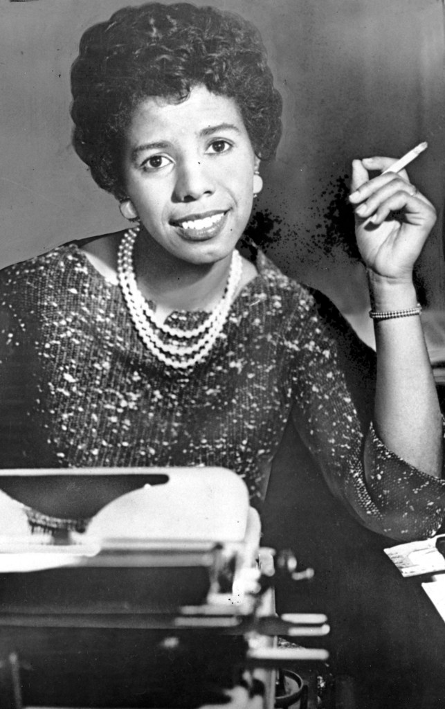 Lorraine Hansberry - Photo Credit: Associated Press - 