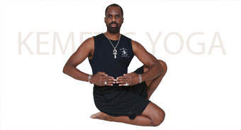 Master Yoga Teacher Yirser Ra Hotep - Photo Credit: www.yogaskills.com