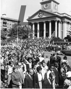 Members of All Souls Unitarian Church marching to March on Washington, 1963 - Photo Credit: All-Souls.org