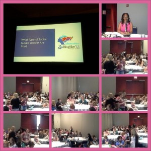 Photo Credit - Photo Collage from the session, "What Kind of Social Media Leader Are You?" held on July 26. 