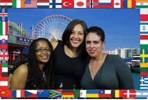 Ananda, Dwana, and Pauline -- Photo Credit: BlogHer