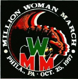 Million Woman March logo