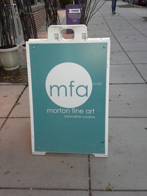 Victor Ekpuk artwork at Morton Fine Art