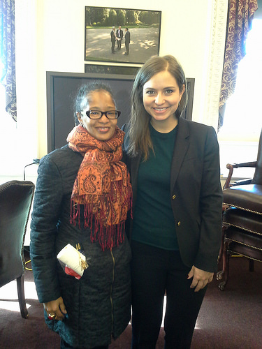 Photo Credit: Me and Kori Schulman at #WHSocial briefing at EEOB on 2/11/14
