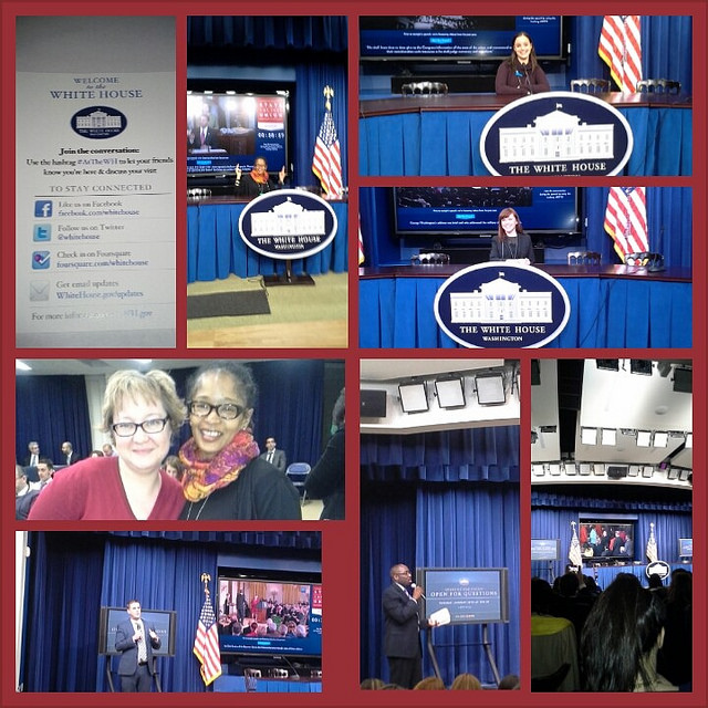 Social media leaders at #SOTUSocial on 1/28/14