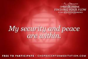 Photo Credit: chopracentermeditation.com