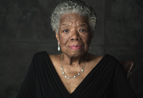 Dr. Maya Angelou (1928-2014) - RIP Dr. Angelou.