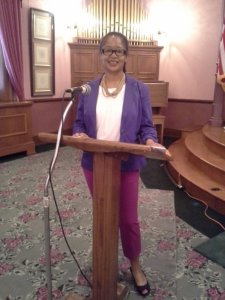 Ananda Leeke at Serve DC Workshop, May 21, 2014