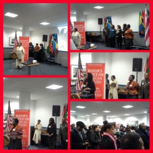 February open house hosted by the Mayor's Office of African Affairs